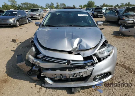 2015 Dodge Dart Limited из США, поврежденный, VIN 1C3CDFCB5FD407156